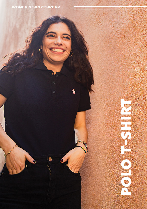 Custom wholesale women’s polo T-shirt manufacturer | OEM ODM supplier for brands, retailers & private-label apparel