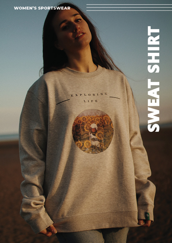 Custom wholesale women’s sweatshirt manufacturer | OEM ODM supplier for fashion brands, athleisure labels & retailers