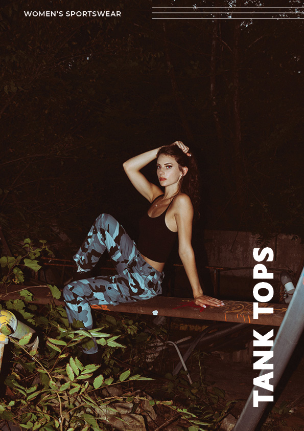 Custom wholesale women’s tank tops manufacturer & B2B supplier | OEM ODM bespoke tank tops for gyms, studios, brands & retailers