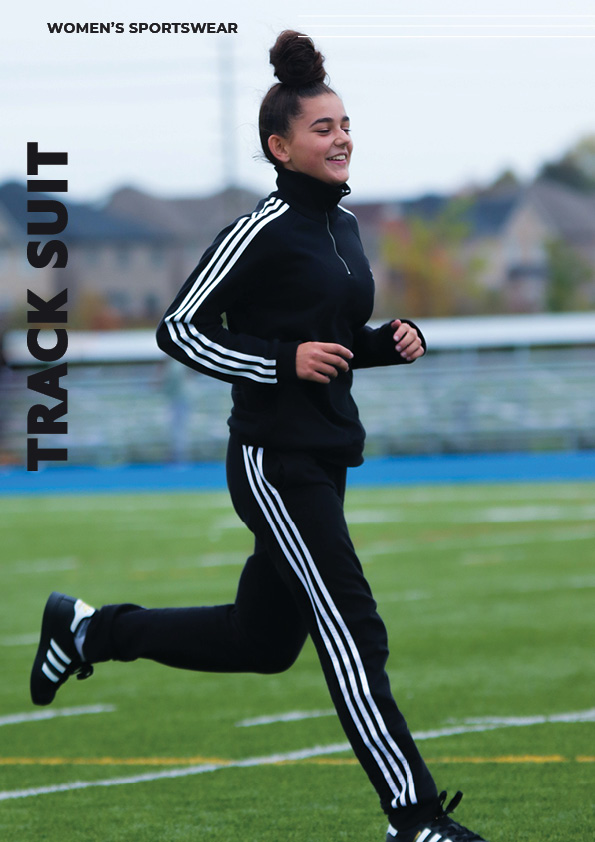 Custom wholesale women’s tracksuit manufacturer & B2B supplier | OEM ODM women track suits for gyms, teams, brands & retailers