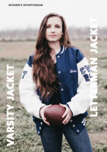 Custom wholesale women’s varsity jacket manufacturer | OEM ODM letterman jackets for brands, schools, teams & retailers