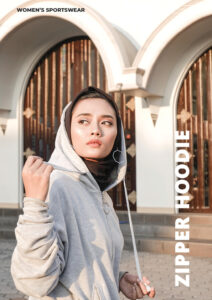 Custom wholesale women’s zipper hoodie manufacturer | OEM ODM zip-up hoodies for brands, gyms & retailers
