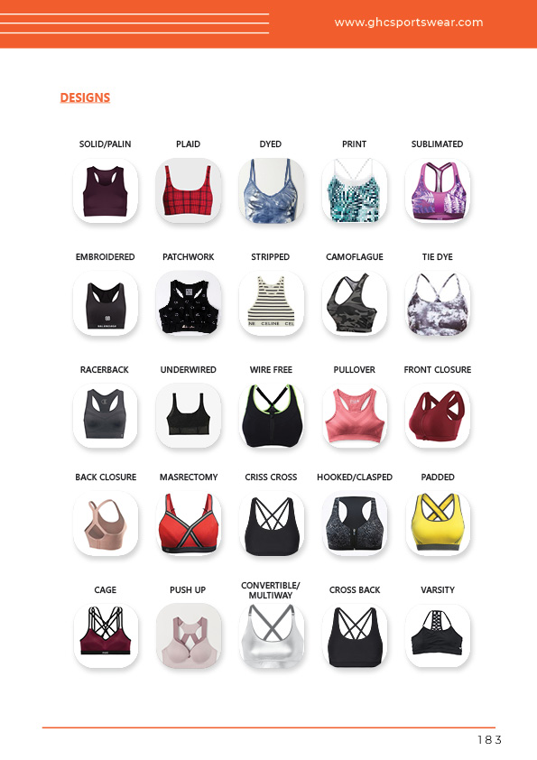 Custom women’s sports bra designs | Wholesale OEM ODM supplier with multiple styles