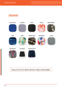 Custom women’s sports shorts styles | Wholesale B2B supplier with multiple patterns and finishes