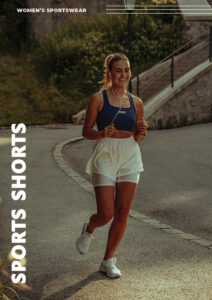 Custom wholesale women’s sports shorts manufacturer | OEM ODM supplier for fitness brands, gyms, and private-label sportswear