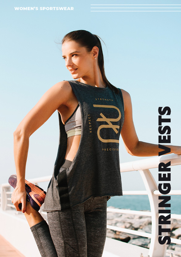 Custom wholesale women’s stringer vests manufacturer | OEM ODM supplier for gyms, fitness brands, and private-label sportswear