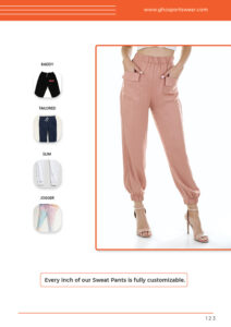 Wholesale custom women’s sweatpants for athleisure brands | OEM ODM women’s jogger pants manufacturer