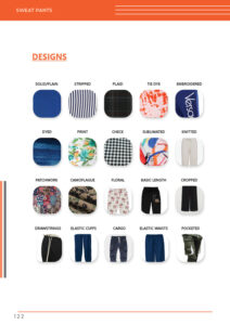 Custom women’s sweatpants designs | Wholesale B2B jogger pants supplier with multiple styles & finishes