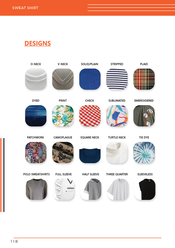 Custom women’s sweatshirt designs | Wholesale OEM ODM supplier with multiple styles & finishes