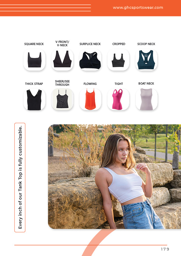 Wholesale custom women’s tank tops for gyms & athleisure brands | OEM ODM tank top manufacturer