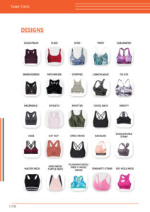 Custom women’s tank tops designs | Wholesale B2B tank top supplier with multiple styles & finishes