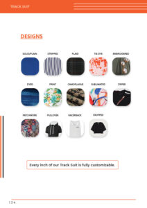 Custom women’s tracksuit designs | Wholesale OEM ODM track suits with multiple styles & finishes