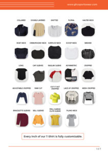 Wholesale women’s t-shirts for fashion brands & retailers | OEM ODM women’s apparel manufacturer