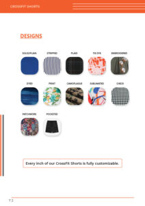 Wholesale men’s CrossFit shorts designs | Custom styles, prints, camo & performance finishes