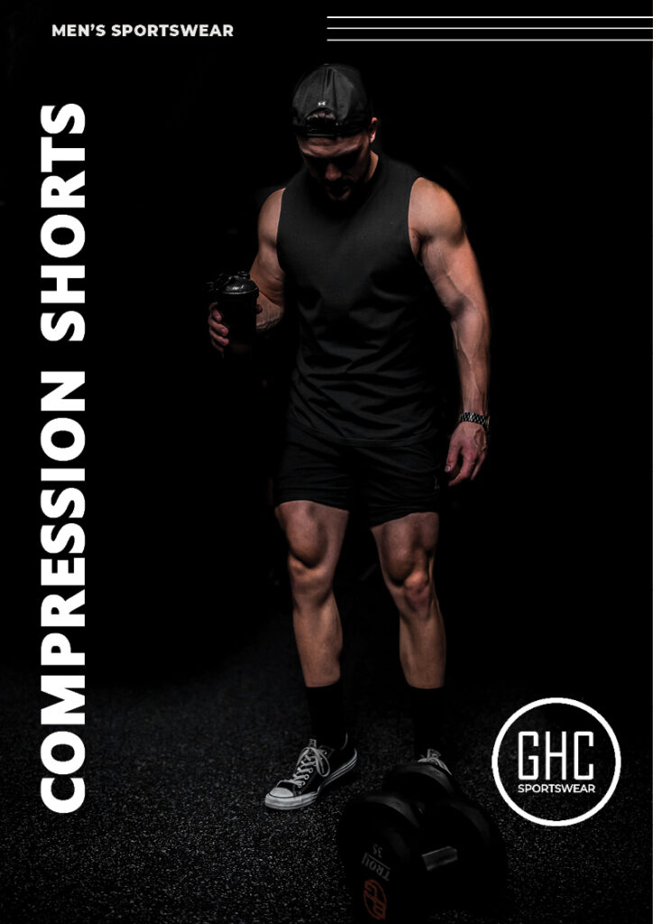 Custom wholesale men’s compression shorts manufacturer & B2B supplier | OEM ODM performance compression shorts for gyms, brands & retailers