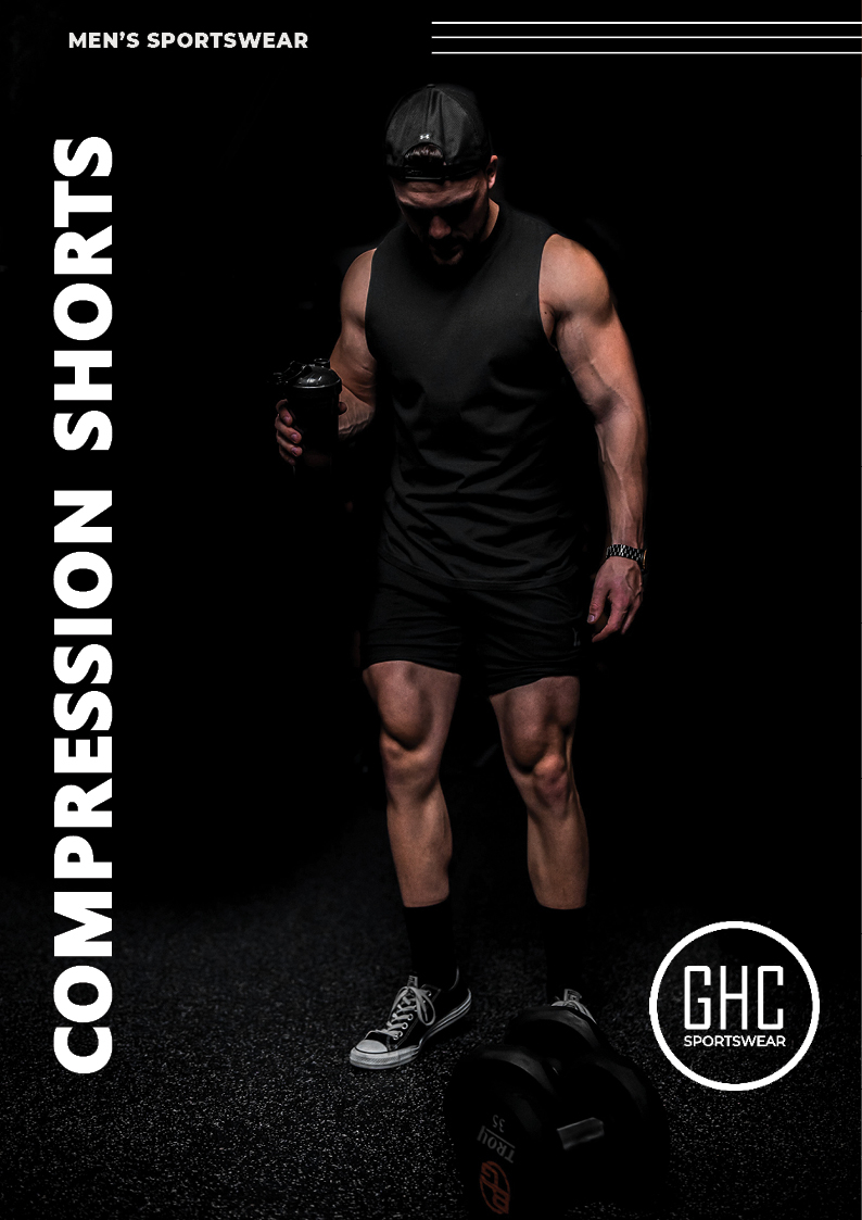 Custom wholesale men’s compression shorts manufacturer & B2B supplier | OEM ODM performance compression shorts for gyms, brands & retailers