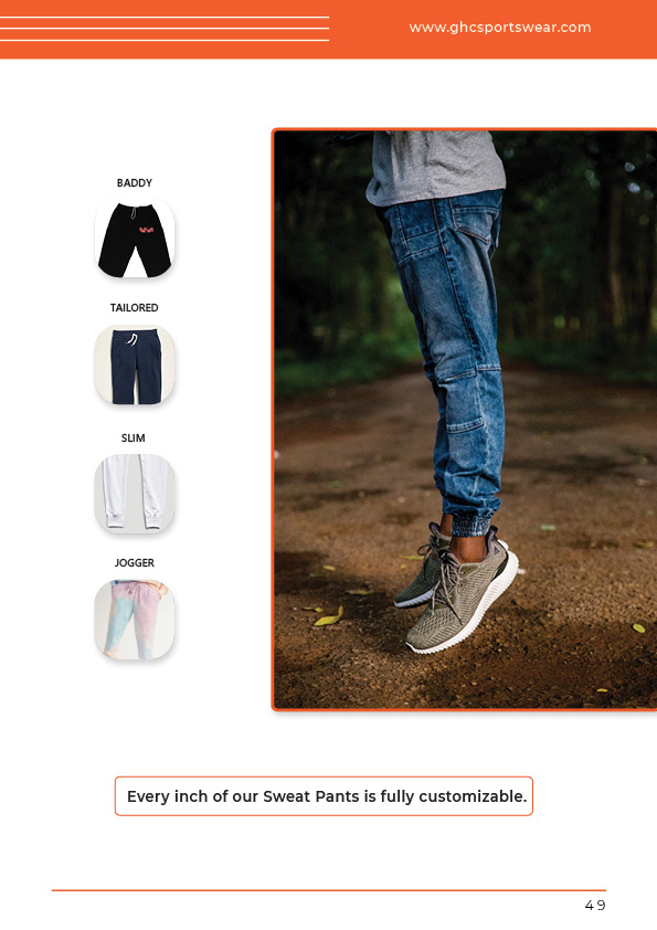 Private-label men’s sweatpants wholesale supplier | OEM ODM gym & athleisure manufacturer
