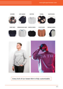 Private-label men’s sweatshirts wholesale | OEM ODM sweatshirt manufacturer for global brands