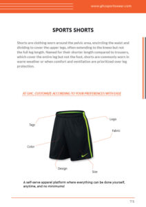 OEM ODM men’s sports shorts factory | Custom fabric, logo, size, color, tags, and design options