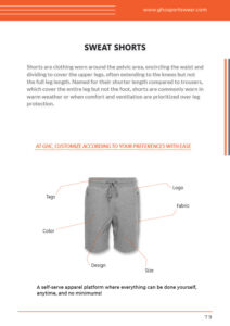 OEM ODM men’s sweat shorts factory | Custom logo, fabric, size, color & private labeling for wholesale buyers