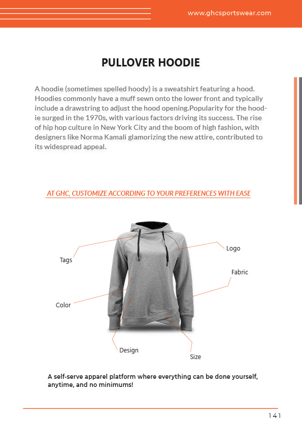 OEM ODM women’s pullover hoodie factory | Custom fabric, logo, size, color, tags & design options