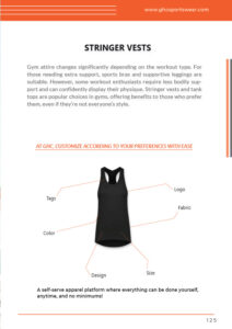 OEM ODM women’s stringer vest factory | Custom fabric, logo, size, color, tags & design options