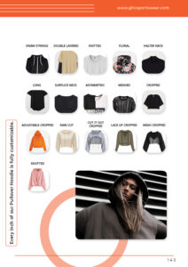 Private-label women’s pullover hoodie wholesale supplier | OEM ODM apparel manufacturer