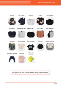 Private-label women’s sweatshirt wholesale supplier | OEM ODM athleisure manufacturer