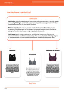 Wholesale women’s sports bra types | Low, medium & high-impact support options