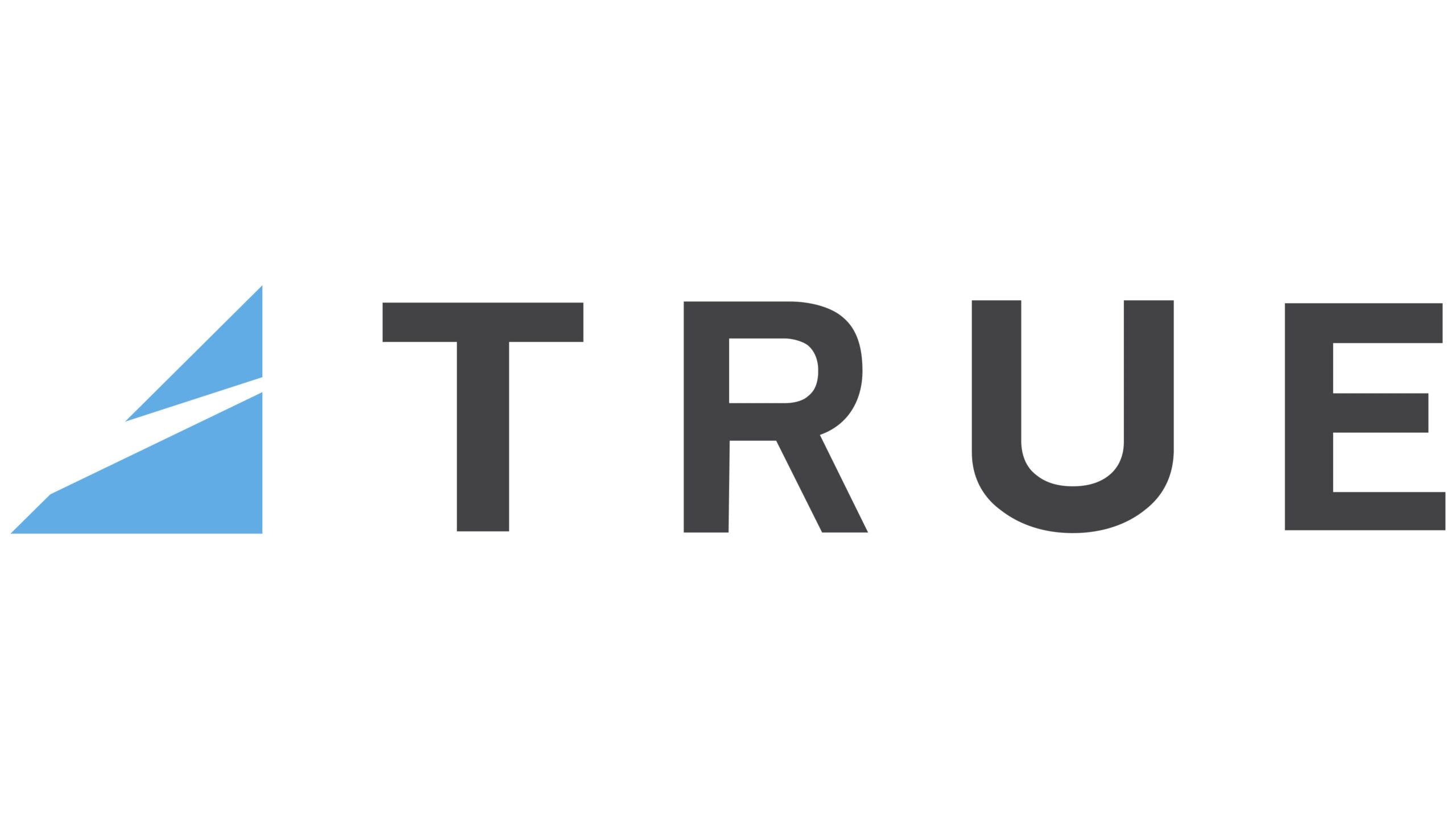 TRUE Fitness logo, client of GHC Sportswear® for custom fitness apparel manufacturing