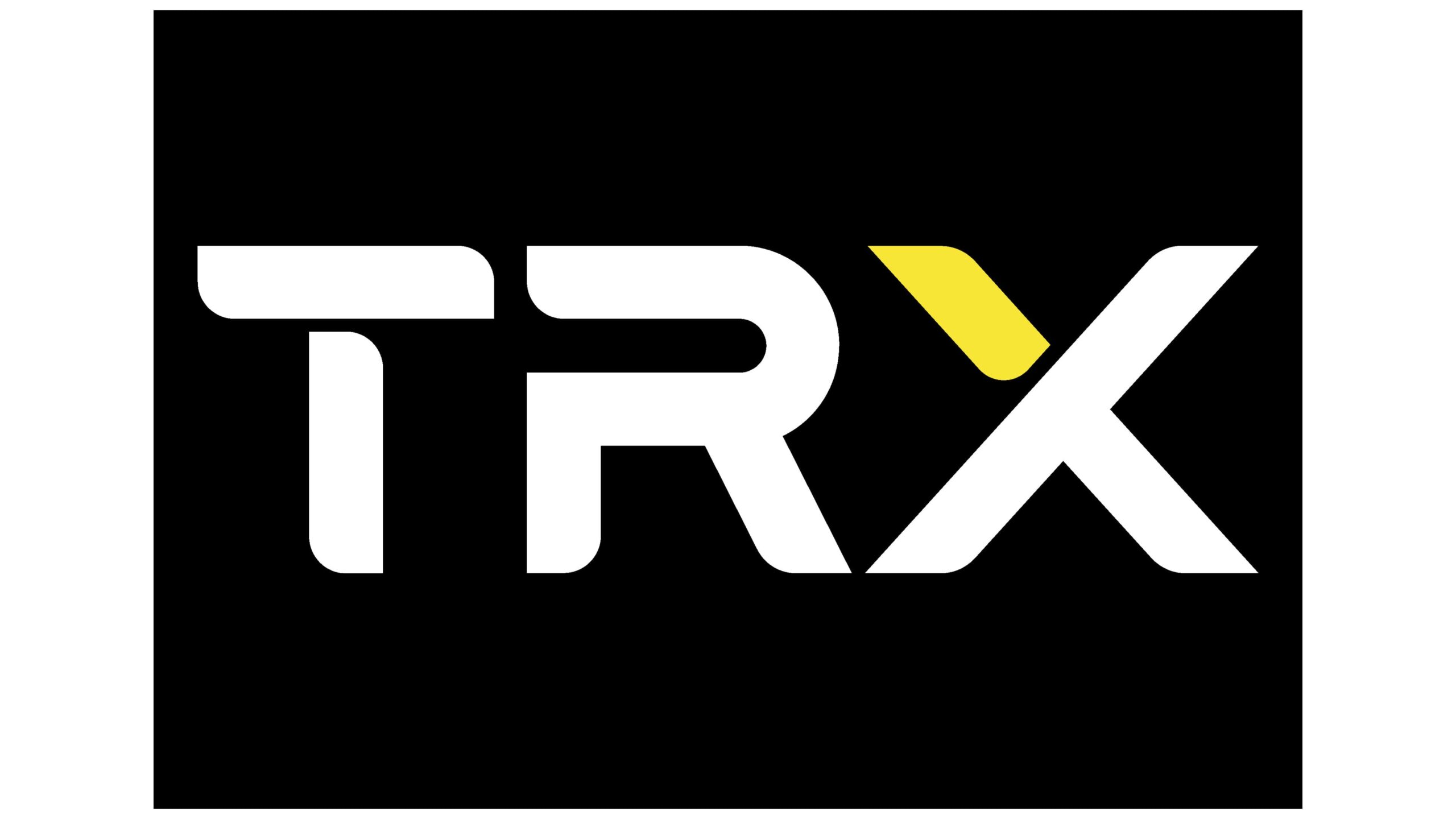 TRX logo, client of GHC Sportswear® for custom fitness apparel and training wear manufacturing