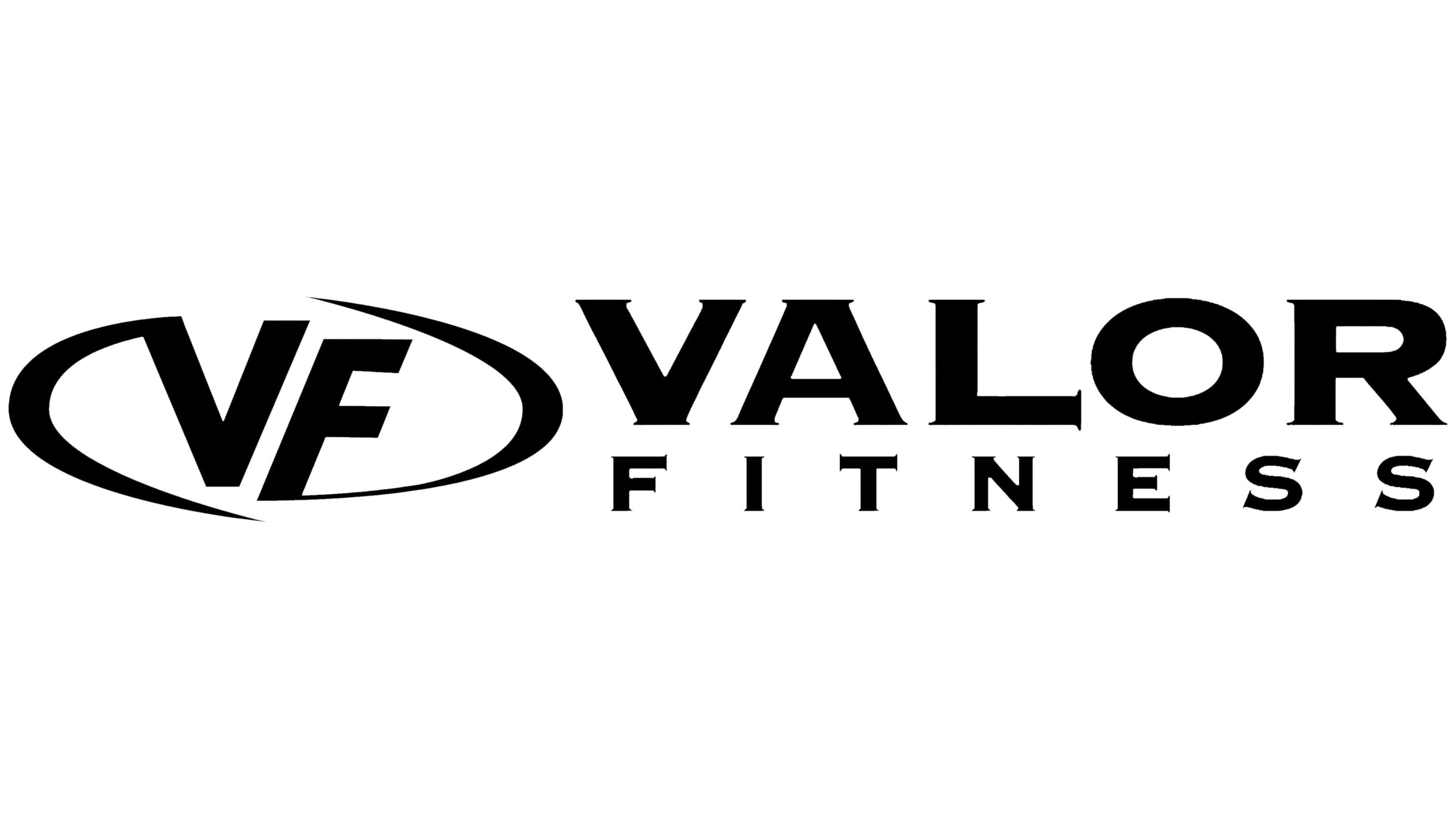 Valor Fitness logo, client of GHC Sportswear® for custom fitness apparel manufacturing