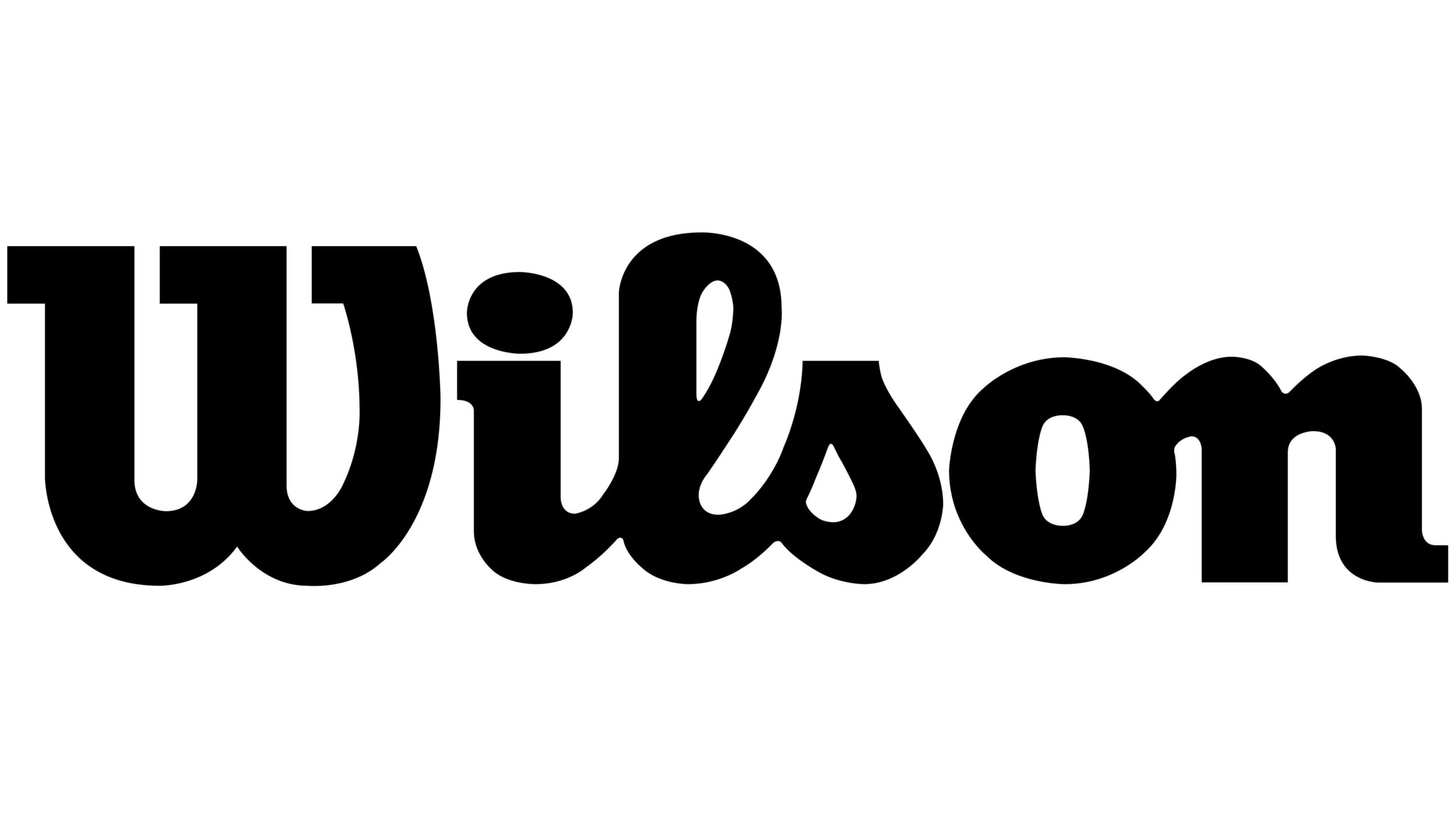 Wilson logo, client of GHC Sportswear® for custom sportswear and teamwear manufacturing