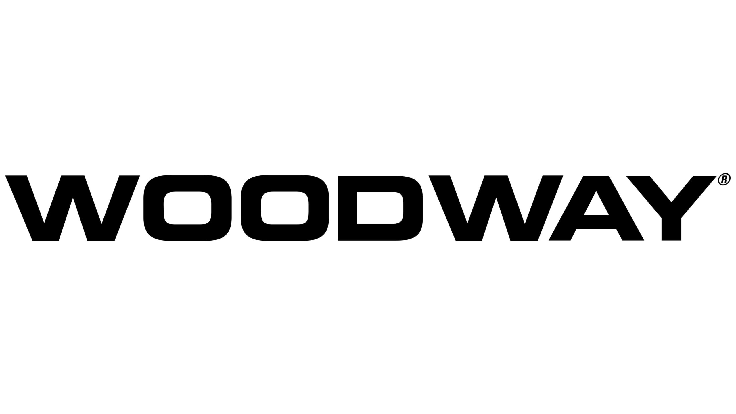Woodway logo, client of GHC Sportswear® for custom fitness apparel manufacturing