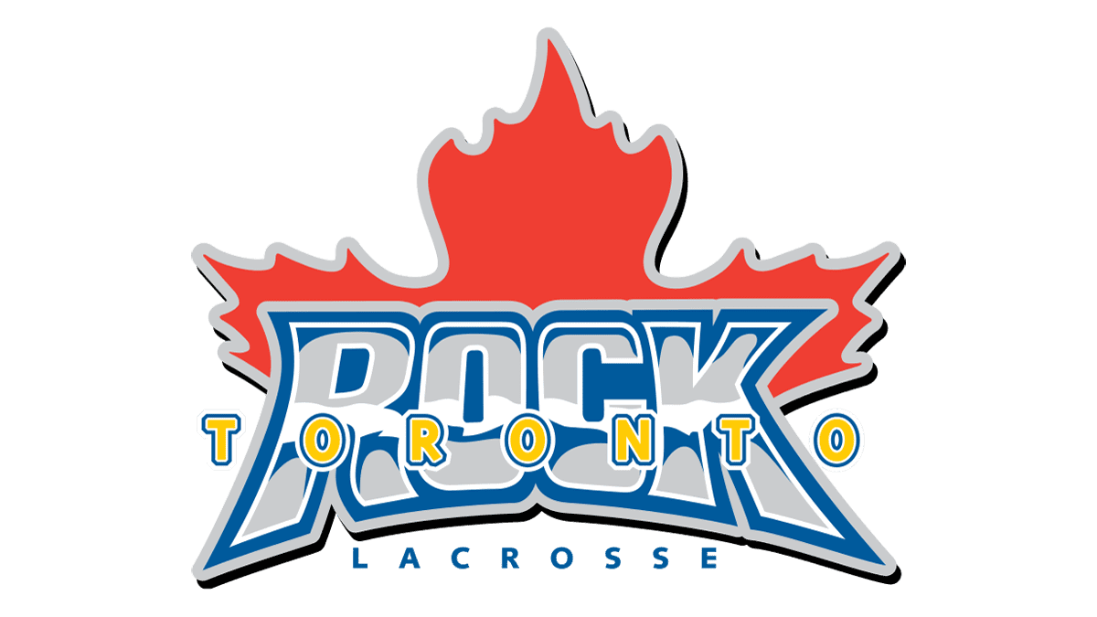 Toronto Rock logo, client of GHC Sportswear® for custom lacrosse uniform manufacturing
