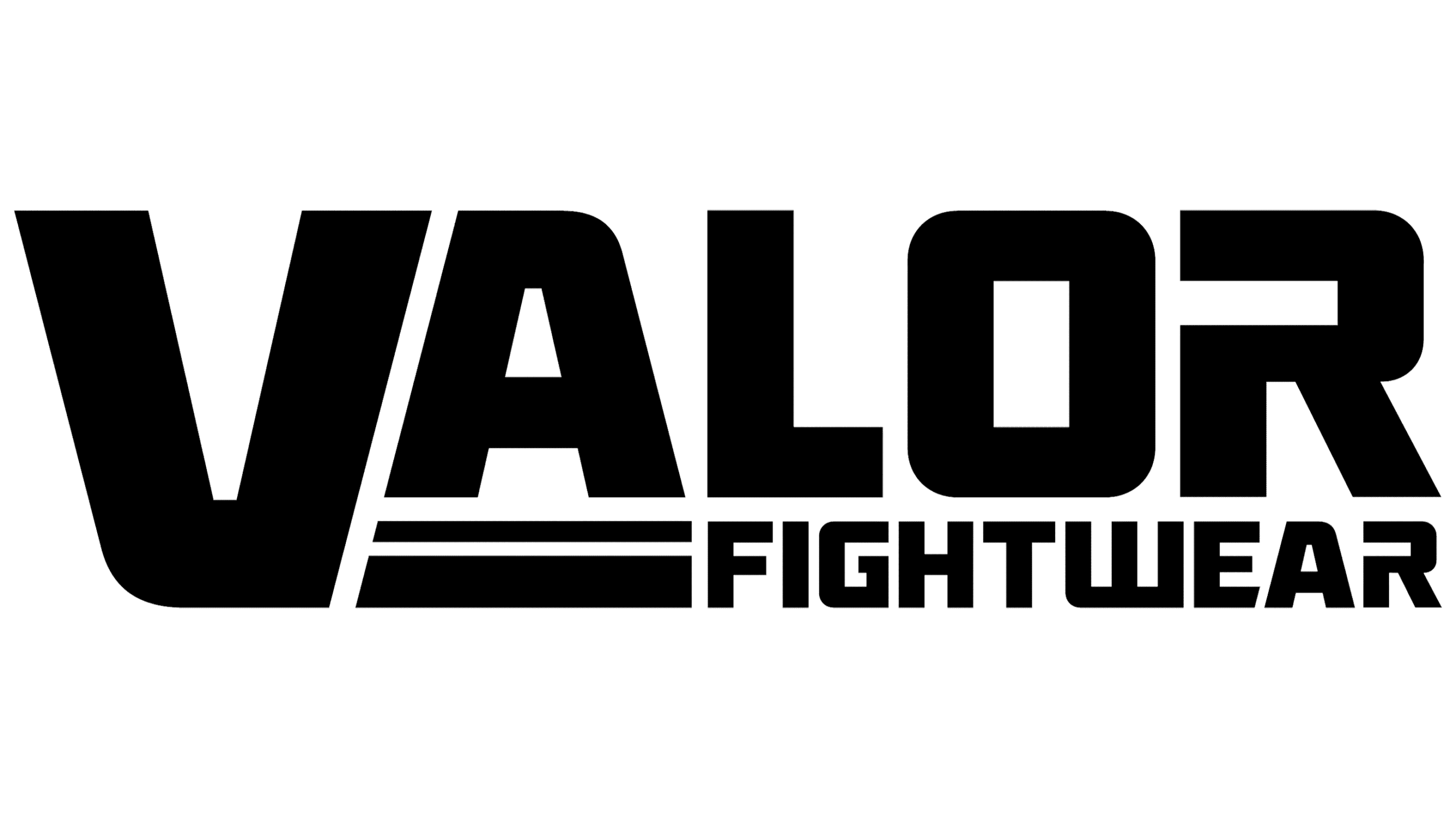 Valor Fightwear logo, client of GHC Sportswear® for custom fightwear and training apparel manufacturing