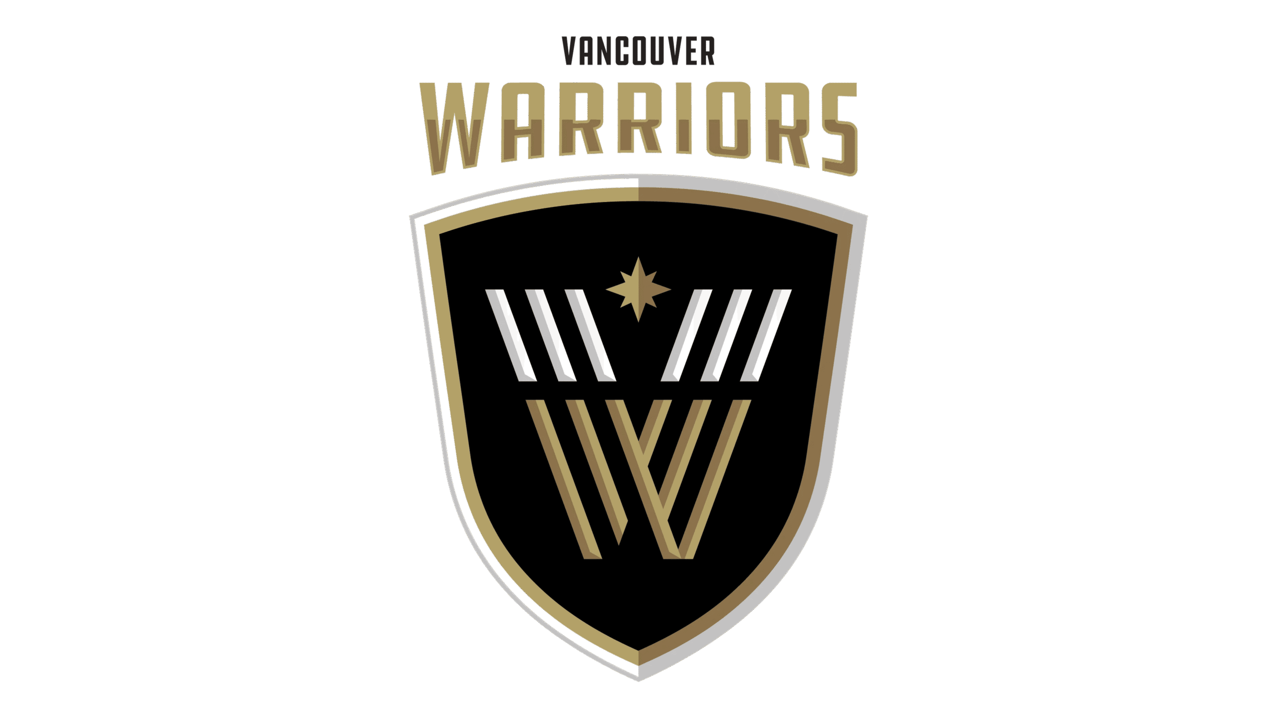 Vancouver Warriors logo, client of GHC Sportswear® for custom lacrosse uniform manufacturing