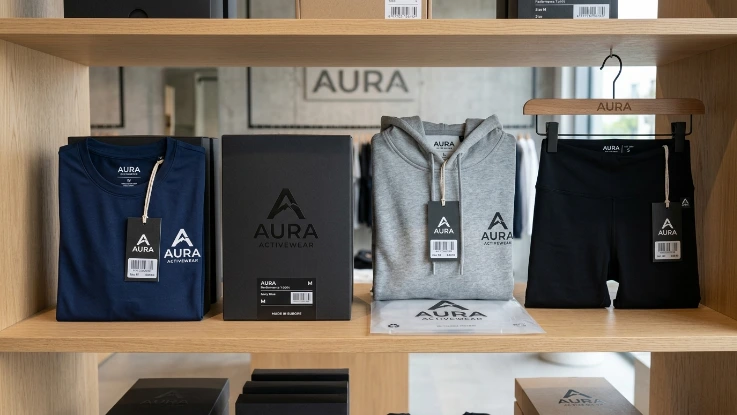 apparel branding consistency across multiple products