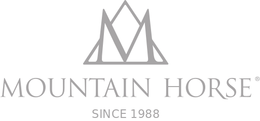 Mountain Horse logo, client of GHC Sportswear® for custom equestrian gear manufacturing