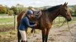why saddle keeps slipping on a horse during riding