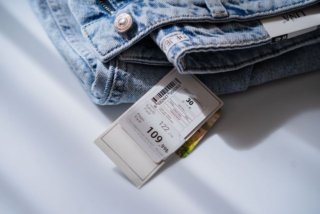 private label clothing cost fabric measurement